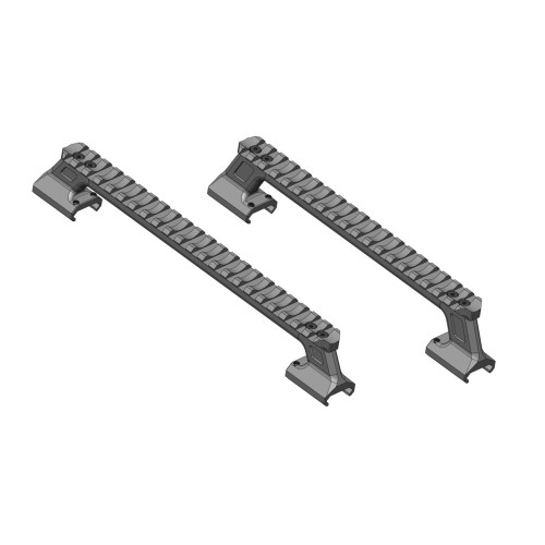 A3 Tactical, Modular Rail Riser And Carry Handle, 1.25